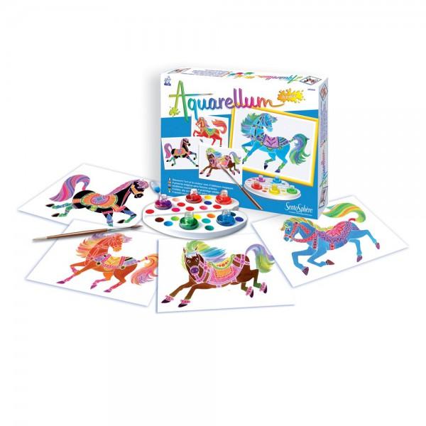 Aquarellum Junior : Hiboux - Jeux et jouets Sentosphère - Avenue des Jeux