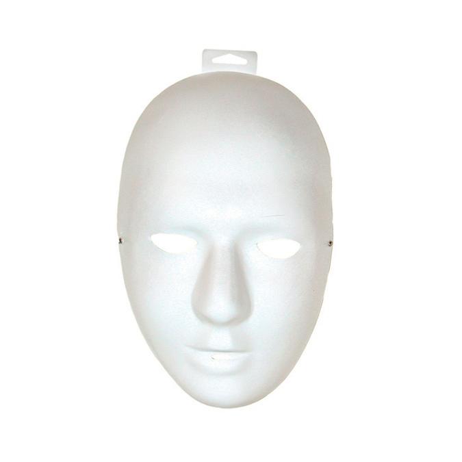 Masque Blanc Homme/Femme