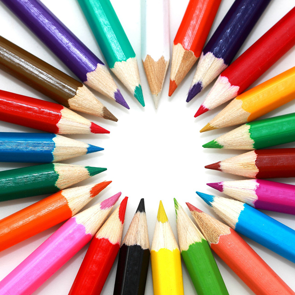 Crayons de couleur