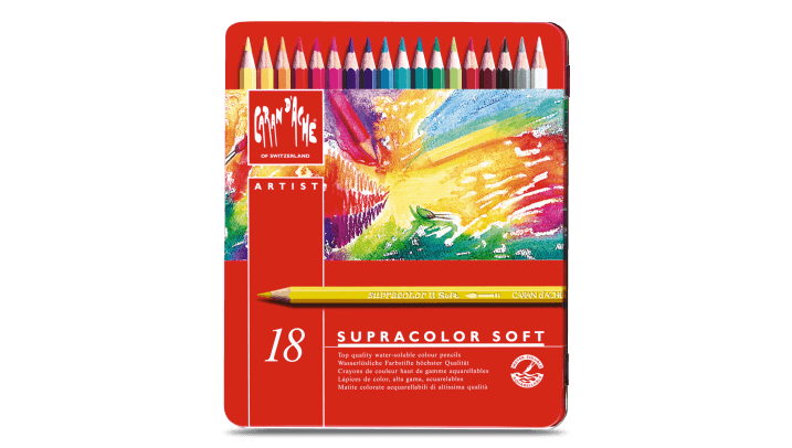 Boîte Crayons aquarellables Supracolor