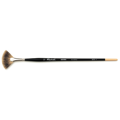 Pinceau Raphaël Série 8772 Kevrin+ Bombé Usé N°12 – Idéal Huile & Acrylique – Poils Naturels Synthétiques Haut De Gamme