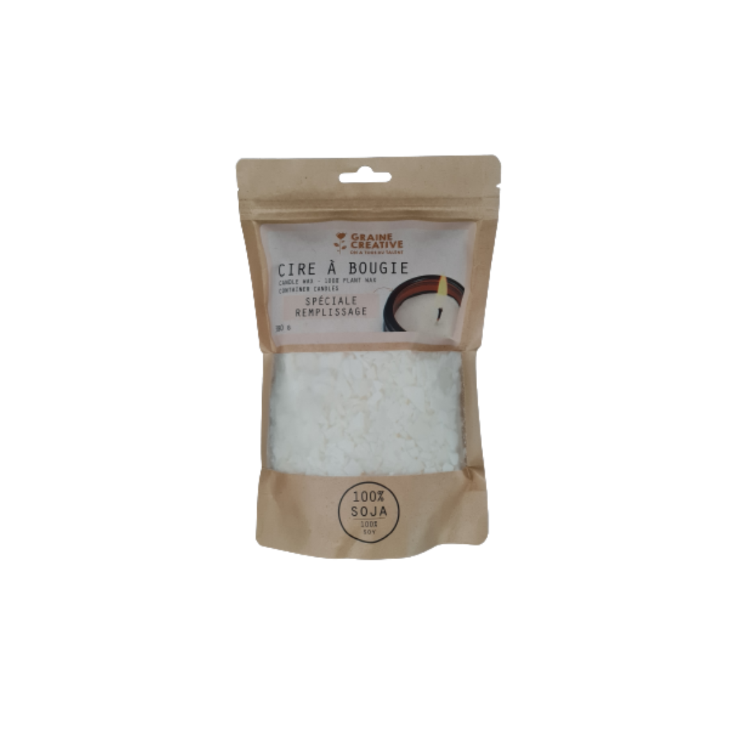 CIRE A BOUGIE 100% SOJA 380g