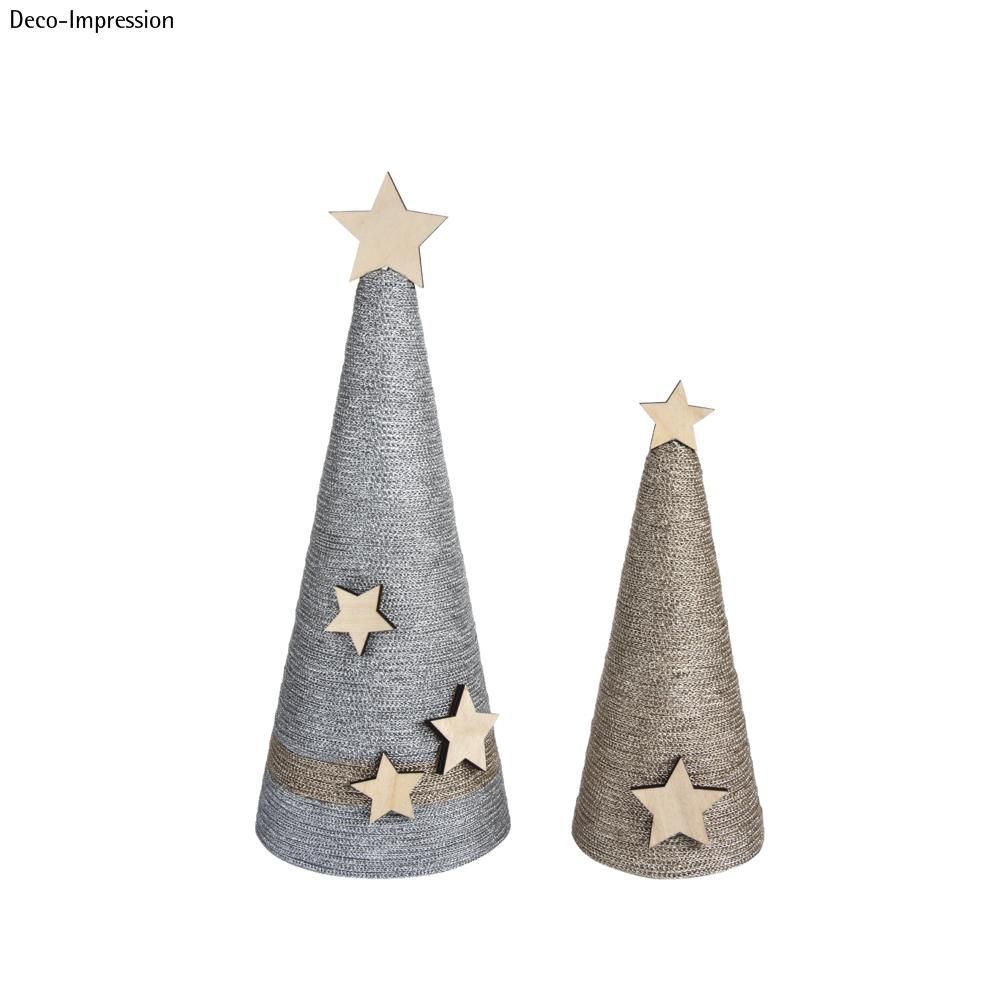 Lot De 6 Cônes En Mousse Blanche Pour Sapin De Noël - 25 Cm, 20 Cm, 15 Cm - Décoration à Customiser (peinture, Paillettes)